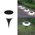 1/4PCS Solar Outdoor Lights 14LED Waterproof Lawn Lamp,360° Floor Lighting for Garden Yard Driveway Patio Camping Summer Decor